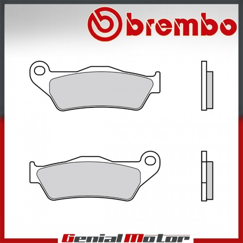 Rear brembo brake - sx,