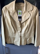 M&S Leather Autograph Jacket