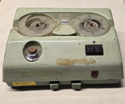 Norelco dictating tape - norelco, machine