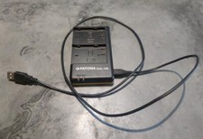 1x DMW-BLF19 Dual Patona Battery Charger for Panasonic GH3 GH4 GH5 / DC-G9