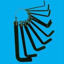 10 Piece HEX Key Set, Allen