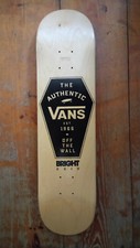 Vans Shoes Skateboard Deck 8.0