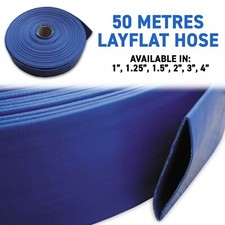 50 Metres PVC Flexible Flat