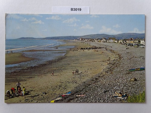 The bay borth postcard - the,