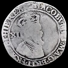 Scotland. James VI, 1567-1625 (James I Of England). Twelve Shillings. Rare.