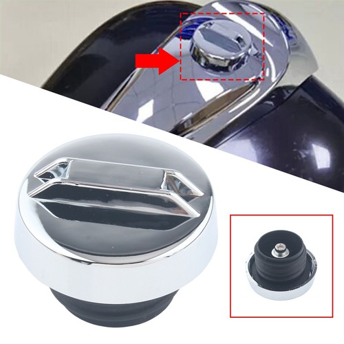 Vented fuel tank gas cap - vented,