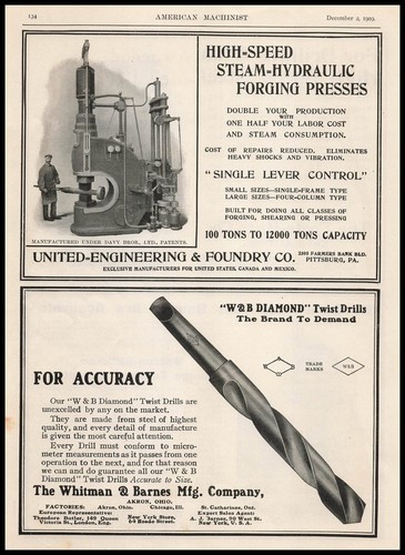 1909 united engineering - united,