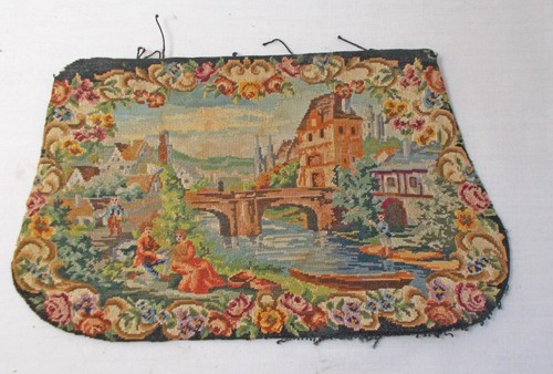 Petit point for dolls house - point,