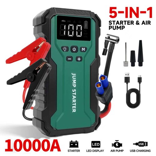 12v car jump - 12v, starter