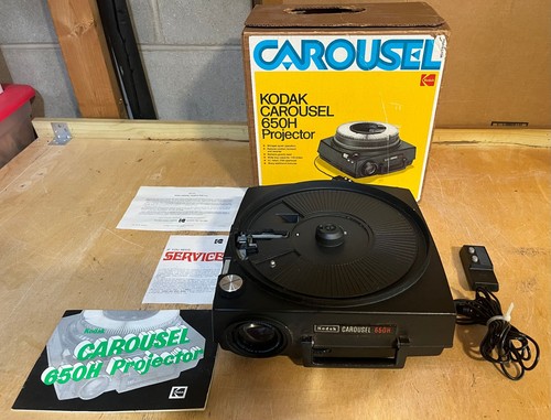 Kodak carousel 650h slide - 650h,