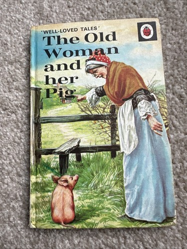 The old woman - old, and