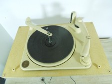 Vintage 50s Monarch BSR 3 Speed Record Changer Turntable + Collaro 55 Cartridge