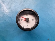 MG TF Dashboard Time Clock