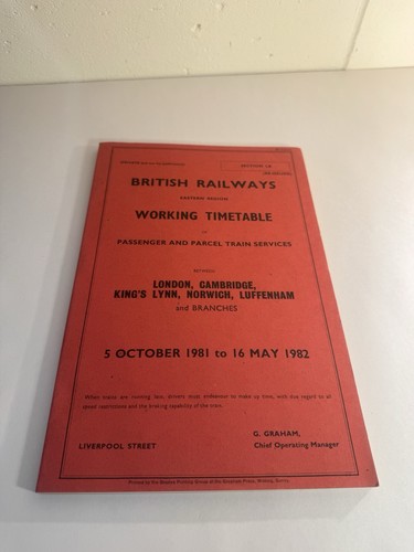 Original british railway - original,