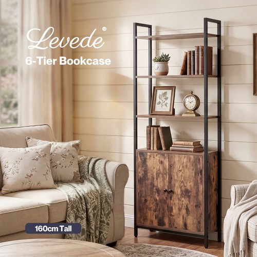 Levede bookshelf tier - bookshelf, 6