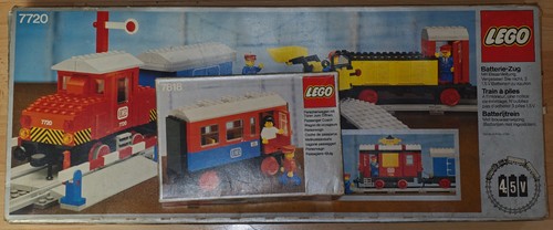 Lego train 7720 - lego,