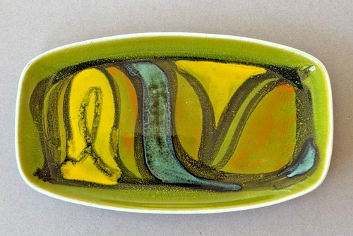 Vintage poole pottery delphis - vintage,