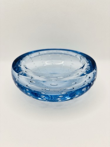Whitefriars glass ice blue - whitefriars,