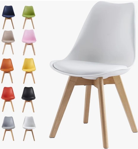 Dining chair wooden legs - dining, 1x