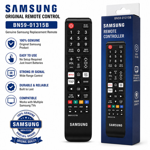 Samsung remote replacement - replacement, tv