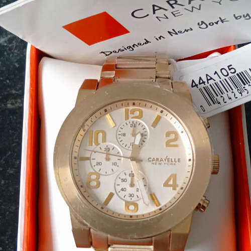 Caravelle new york 44a105 gold - caravelle,