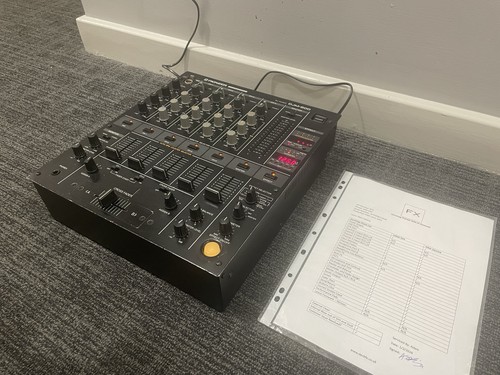 Pioneer djm 500 channel dj - pioneer, 4-channel