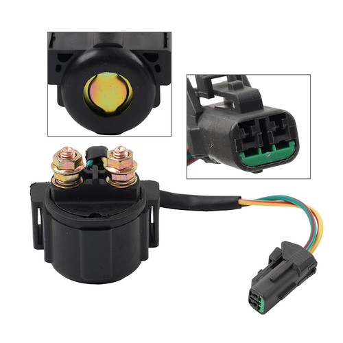 Starter solenoid relay - solenoid, switch