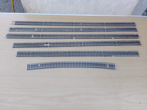 Hornby gauge flexible track - oo,