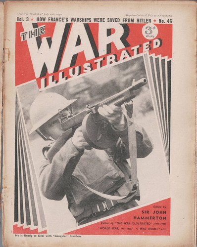 The war illustrated magazine - war,