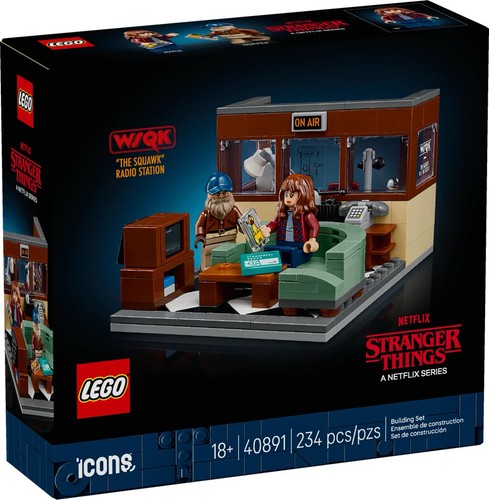 Lego icons stranger - lego,