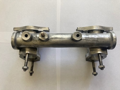 Twin carb inlet manifold - twin, vaf