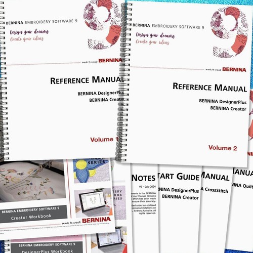 Bernina embroidery software - embroidery,