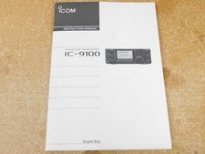 Icom IC-9100 Ham Radio Transceiver User Manual (original)
