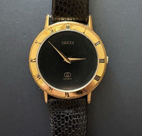Gucci men watch 3000m gold - men’s,