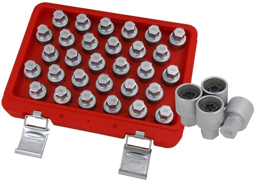 30pc mercedes locking - 30pc,