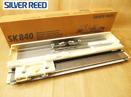 Silver reed sk840 studio - silver, my