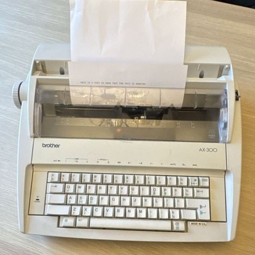 Brother 300h electronic - brother,