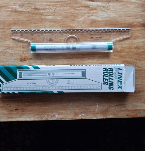 Linex rr1000 rolling ruler - linex,