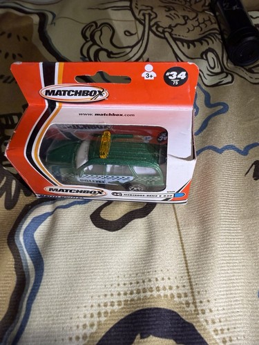 Matchbox mercedes benz 420 - e,