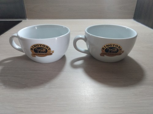 Pair ringtons porcelite - pair,