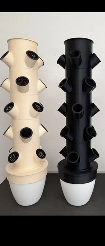 Vertical hydroponic tower - vertical,