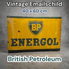 Vintage Old BP ENERGOL Enamel