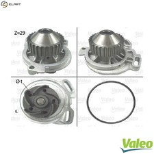 WATER PUMP ENGINE COOLING