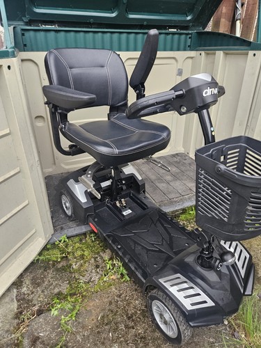 Drive motability black scooter - motability,