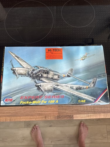 Mpm tech focke wulf - hi-tech, 189a