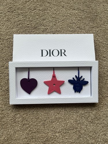 Dior leather bag charms - dior,
