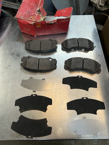 Pad1135 front brake - brake, opel