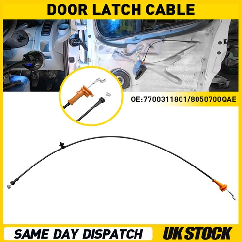 Front door lock bowden - front, cable