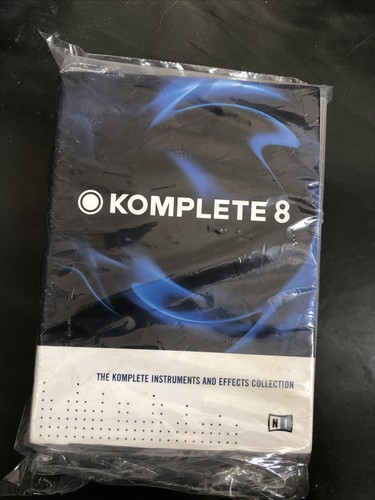 Native instruments komplete - instruments,
