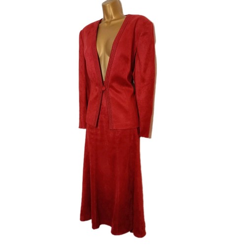 Jacques vert faux suede - jacques, skirt